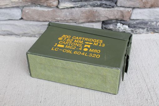Custom Made The 30 Ammodor Ammo Can Tactical Cigar Humidor