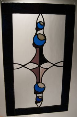 Custom Made Spheres - Stained Glass Panel