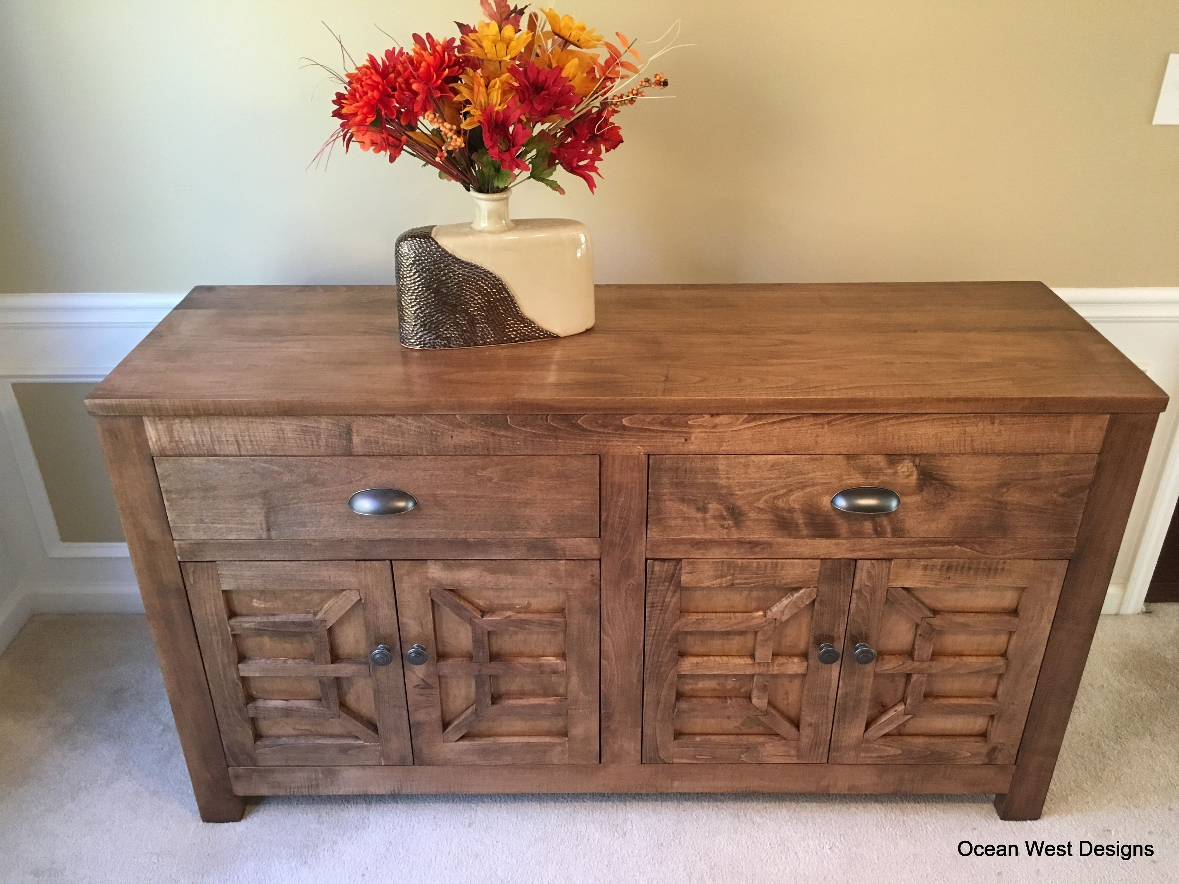 Hand Made "Santa Rosa" Buffet by Ocean West Designs