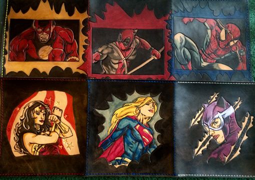 Custom Made Comic Book Heroes I Pad Covers And Sleeves