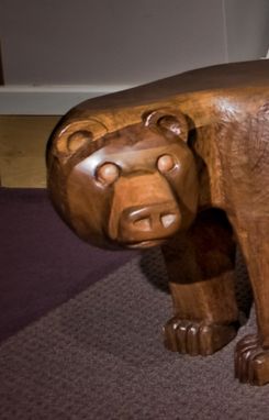Custom Made Animal Benches At Portsmouth Library