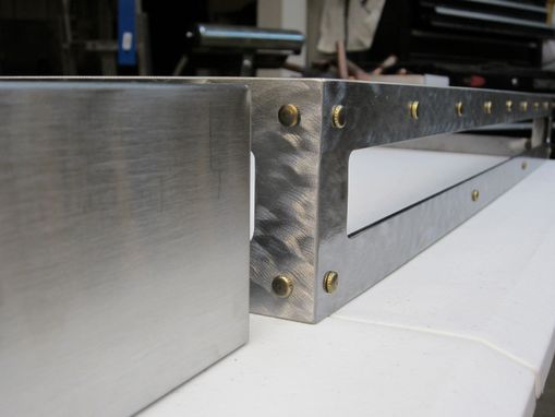 Custom Made Stainless Steel Range Hood Modifications