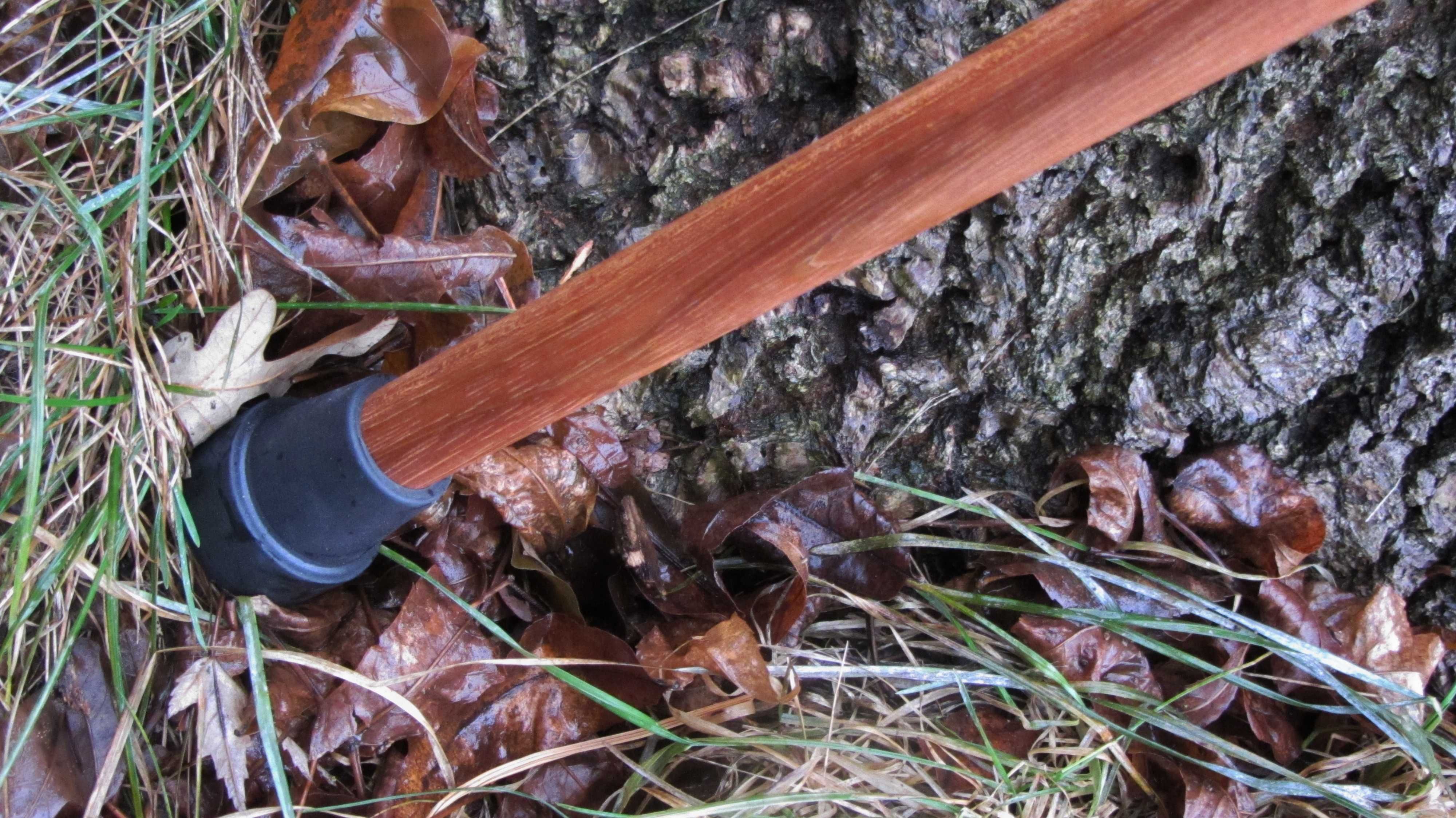 Custom Walking Staff Walking Stick East Indian Rosewood Ebony