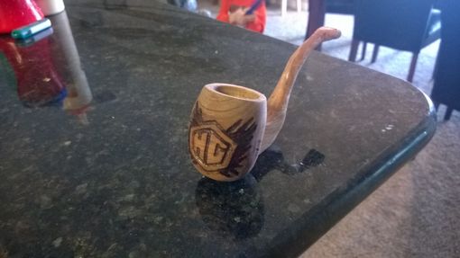 Custom Made Tobacco Pipe