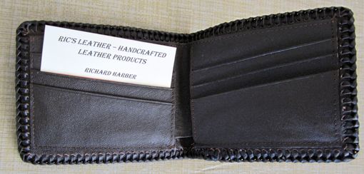 Custom Made Camo Wallet