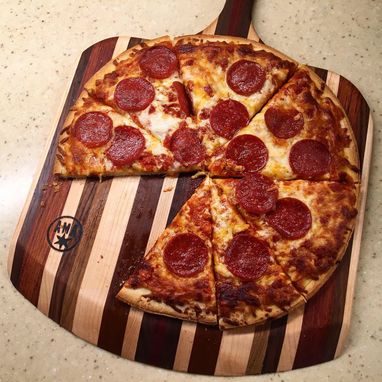 Custom Made Hardwood Pizza Peel