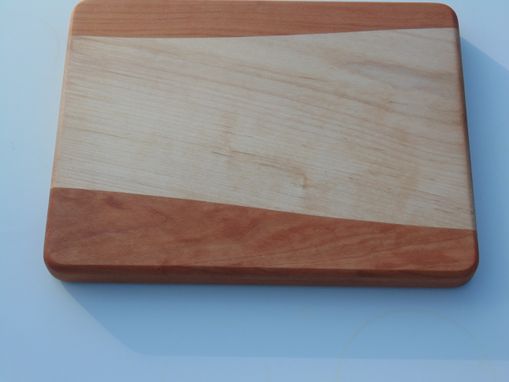 Custom Made Maple/Cherry Cutting Board