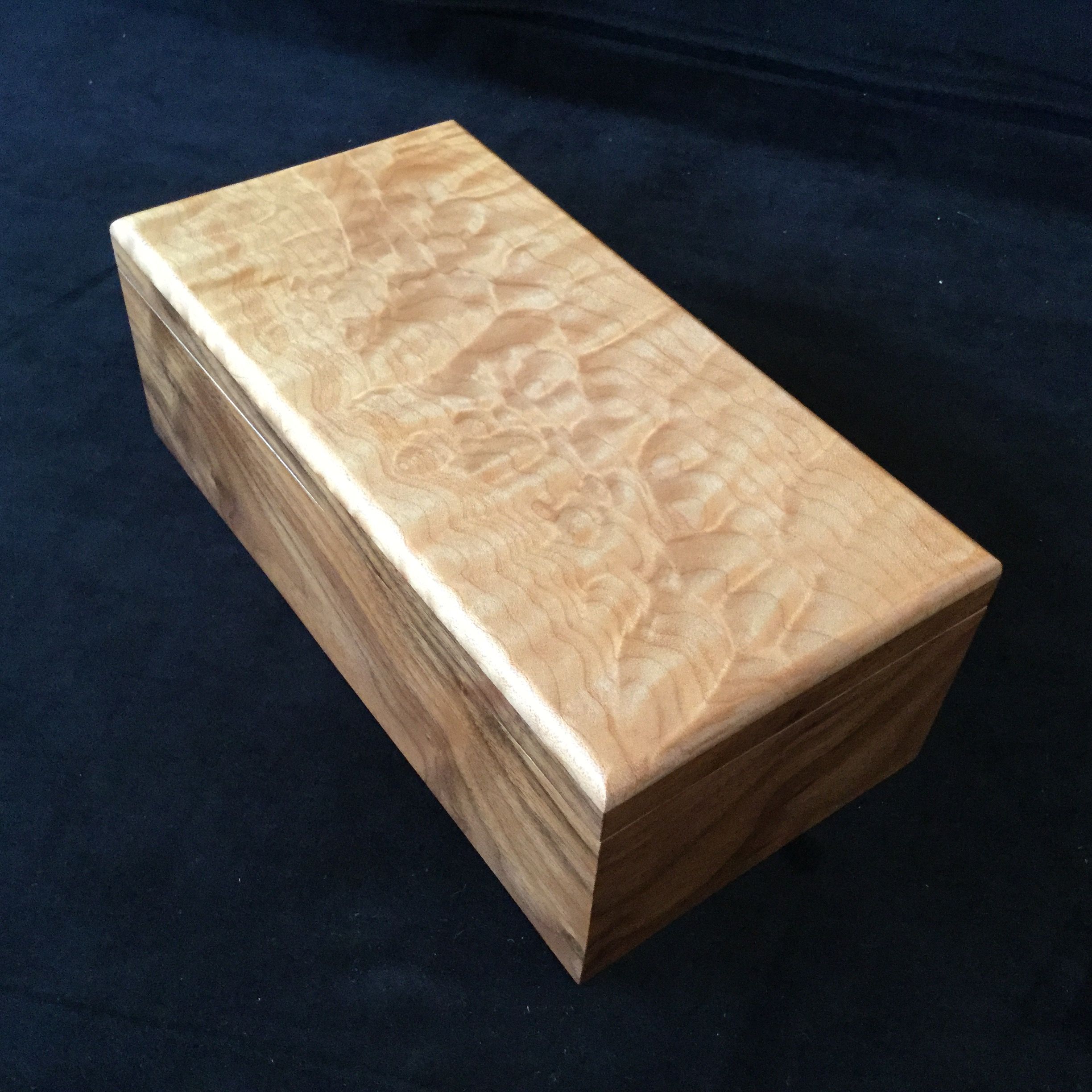 Buy Custom Made Table Top Boxes, made to order from Connors Designs