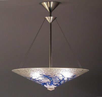 Custom Made Sapphire Bramble Cone Light