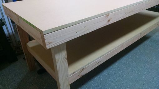 Custom Made Workbench - Made To Order