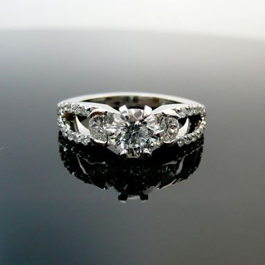 Custom Made Custom Engagement Rings