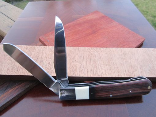 Custom Made Folding Pocket Knives