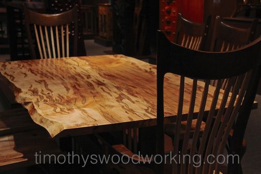 Custom Made The Madison: Dining Table & Chairs