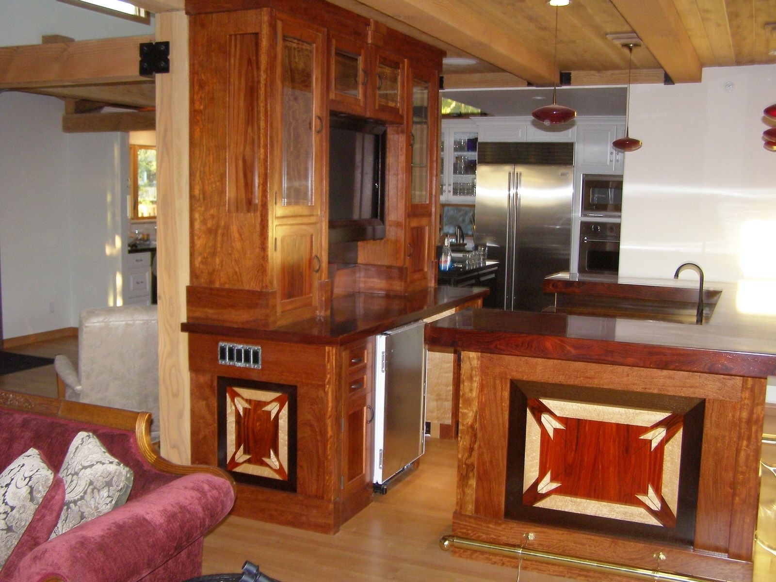 Custom Made And Interainment Center by special tree