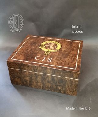 Custom Made Humidors Handcrafted In The U.S.  Hd50 Free Shipping