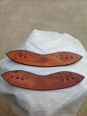 Custom Made Custom Handcrafted Spur Staps