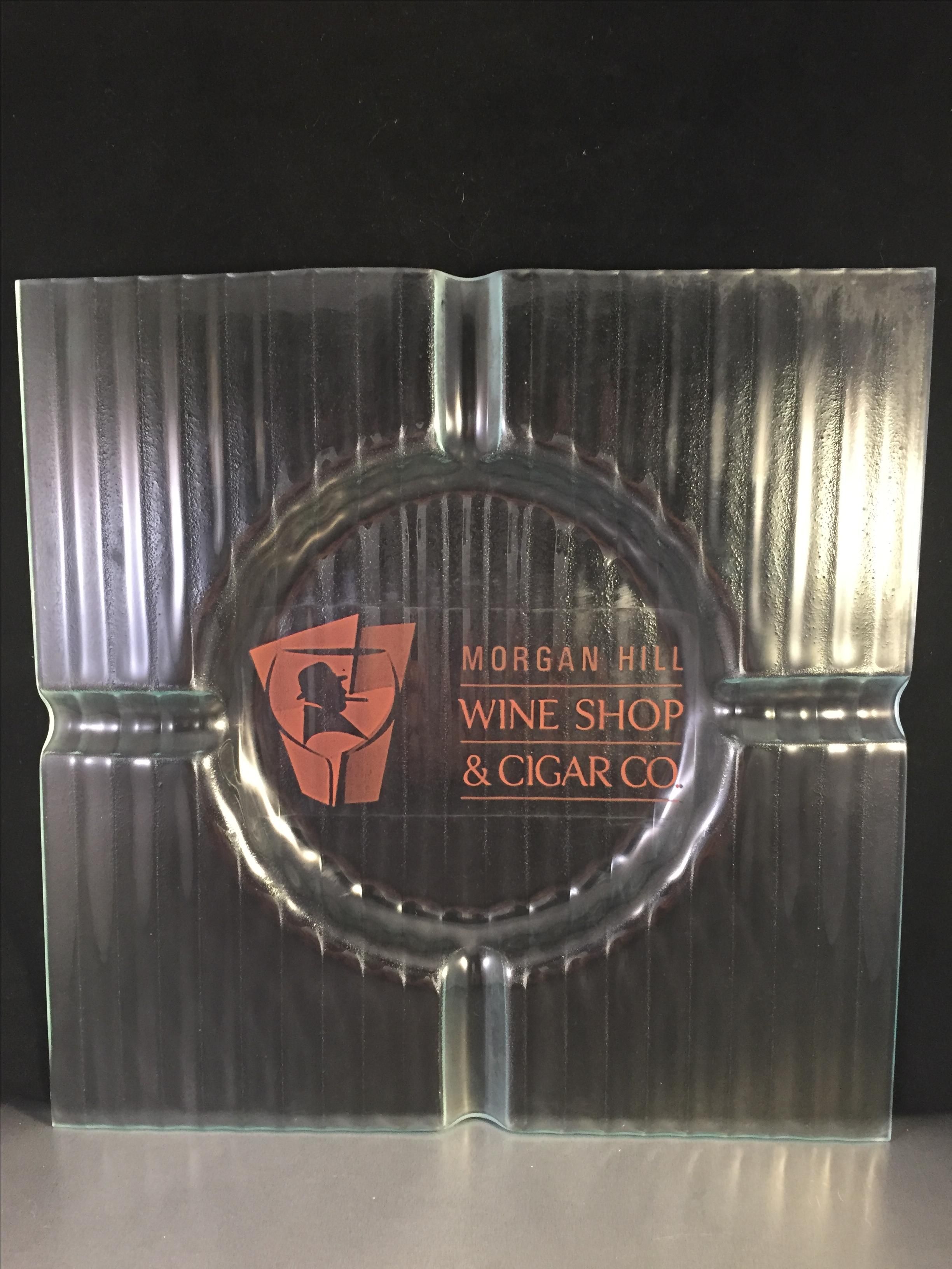 Handmade Custom Made 4 Cigar Ashtray by Glass By Helen