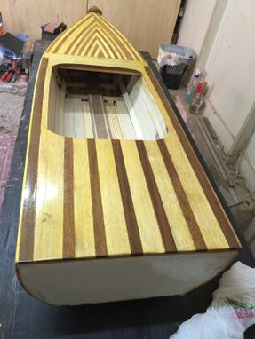 Custom Made Big Toy Boat