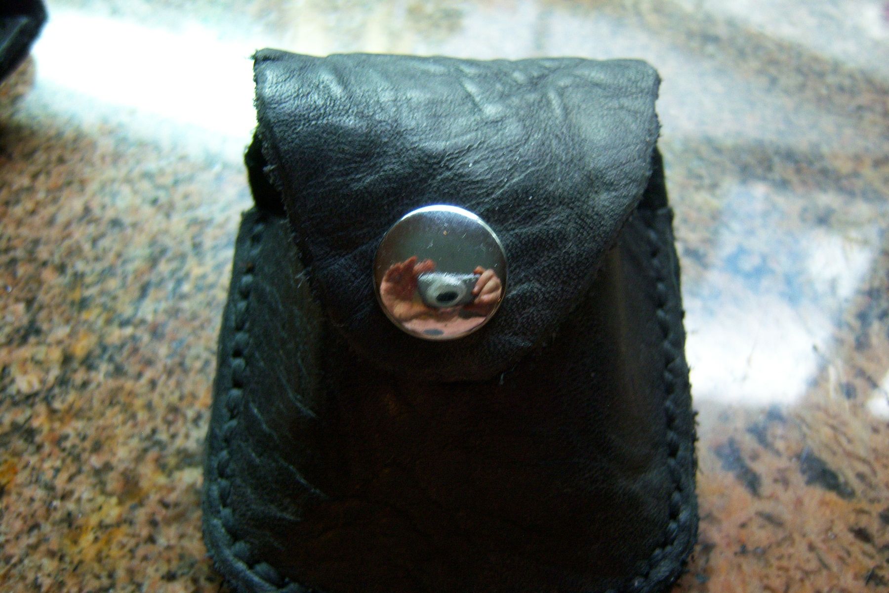 Buy Custom Zippo Lighter Belt Pouch 2, made to order from Barbarian