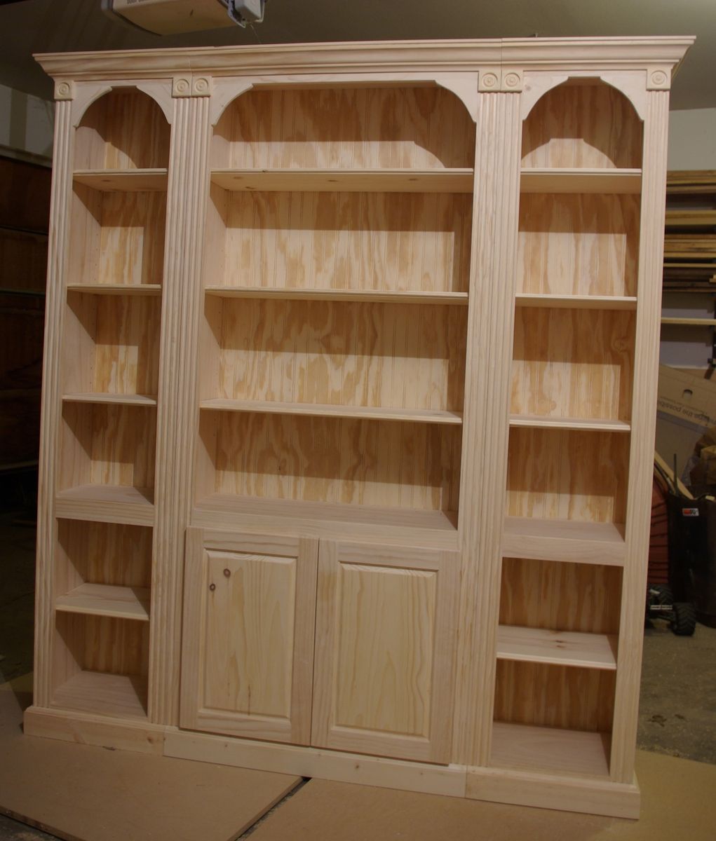 Hand Made Unfinished And Finished Furniture by Parkinsons Custom