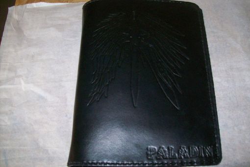 Custom Made Leather Day Planner