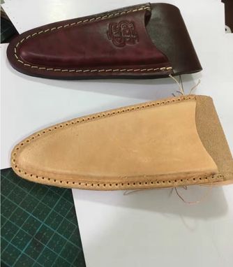 Custom Made Custom Made Knife Leather Holster