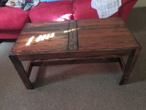 Custom Made Coffee Table