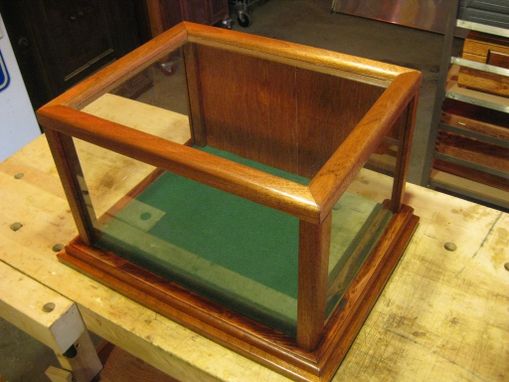 Custom Made Display Cases