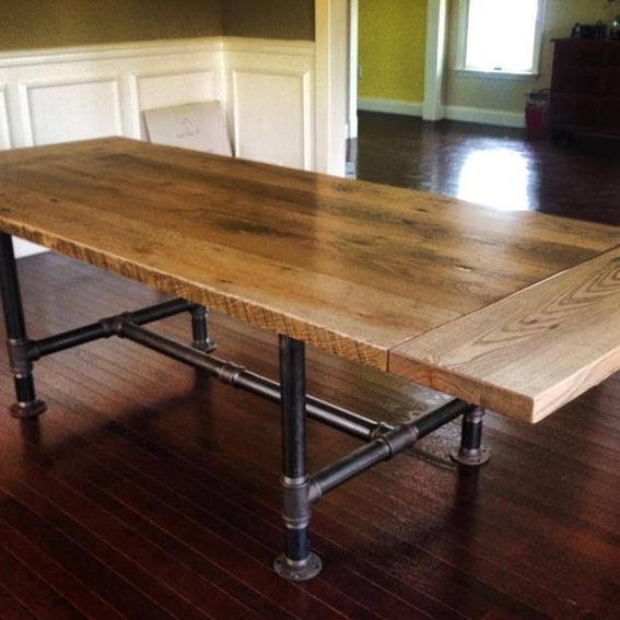 Handmade Kitchen Table by Reclaimed Art | CustomMade.com