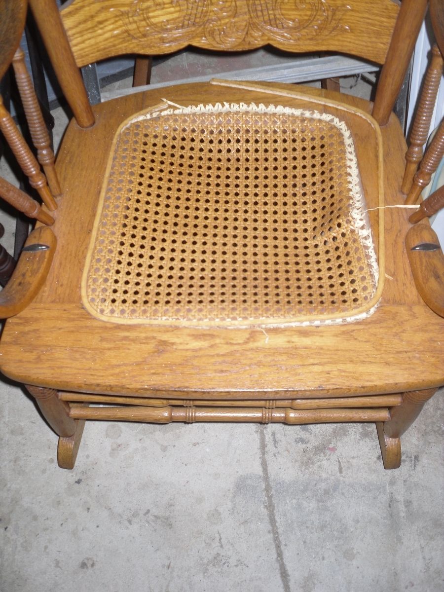Handmade Cane Seat Restoration by O'Shea Pa Furniture And Architectural Restoration | CustomMade.com