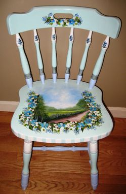 Custom Made Custom Acrylic Painting On Your Furniture