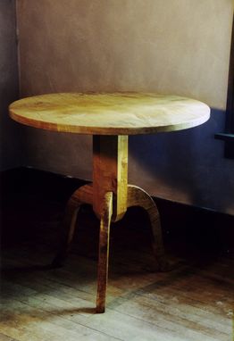 Custom Made Cafe Table