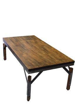 Custom Made Oaken Shield Table