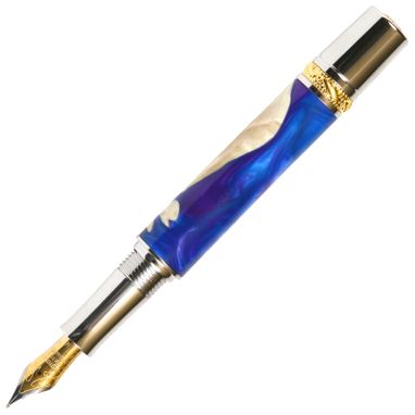 Custom Made Lanier Majestic Fountain Pen - Cancun - Mf1w151