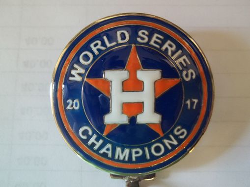 Custom Made Wmc053 "Astros" World Series Champions