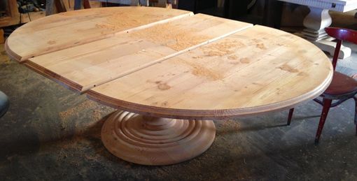 Custom Made New Haven Round Table