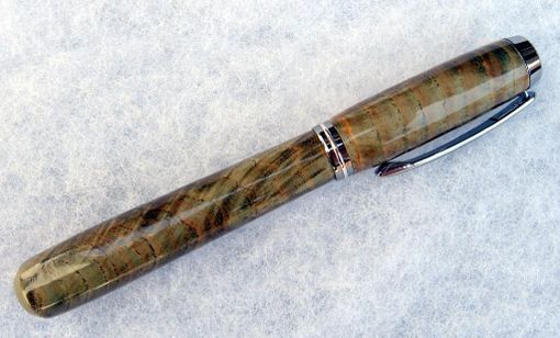 Custom Made Pens Made Of Wood And Wood Resin Combinations.  Pen, Razor Handle.