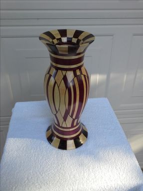 Custom Made Woodturned Vase
