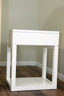 Custom Made Modern Side Table