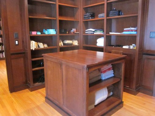Custom Made Home Office Cabinetry