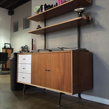 Custom Made Mid Century Modern Media/Storage Unit