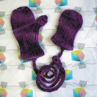 Custom Made Mittens For Little Girl Born With Just One Hand