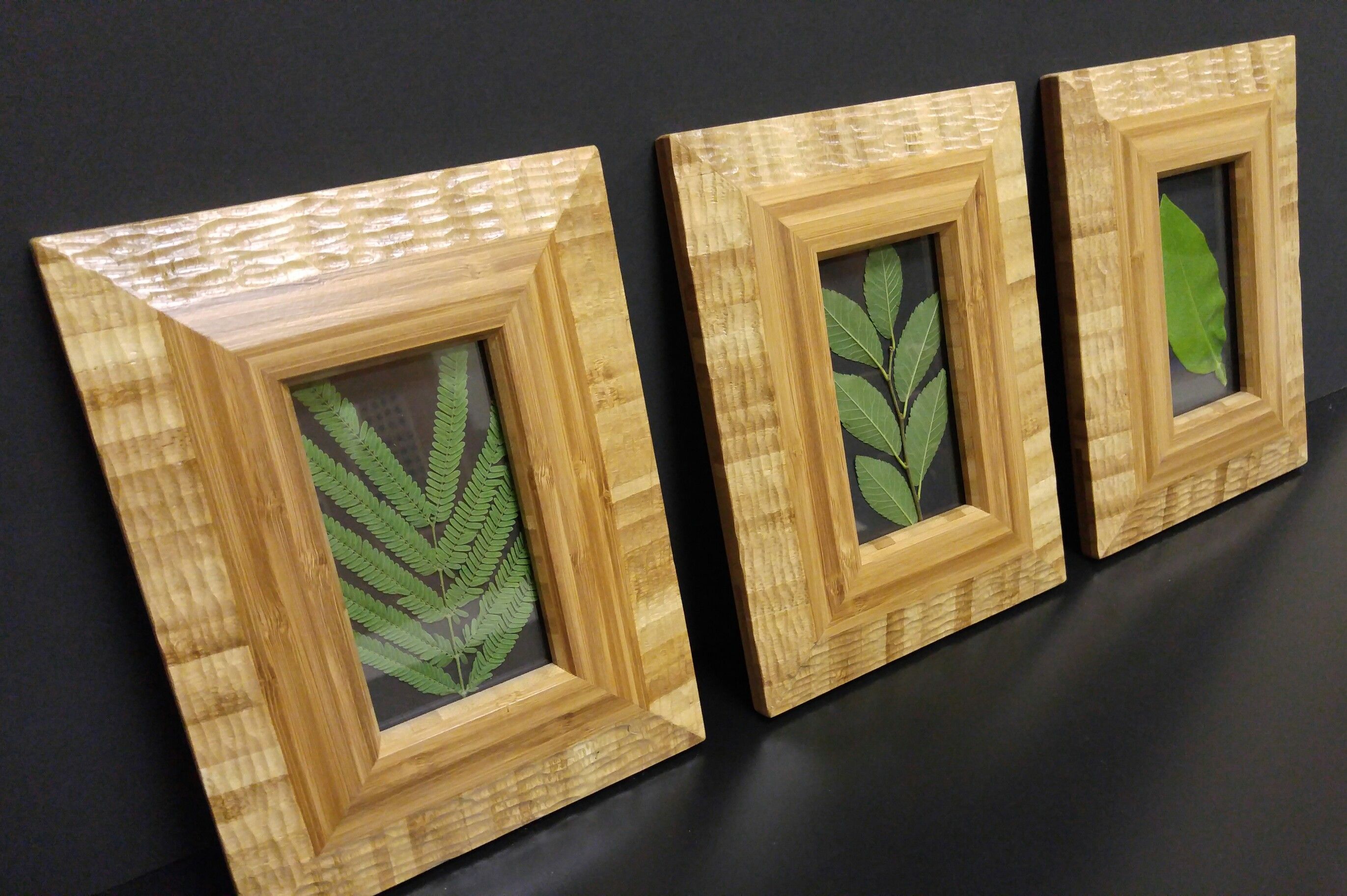 Buy Handmade Bamboo Picture Frames, made to order from Koering Custom