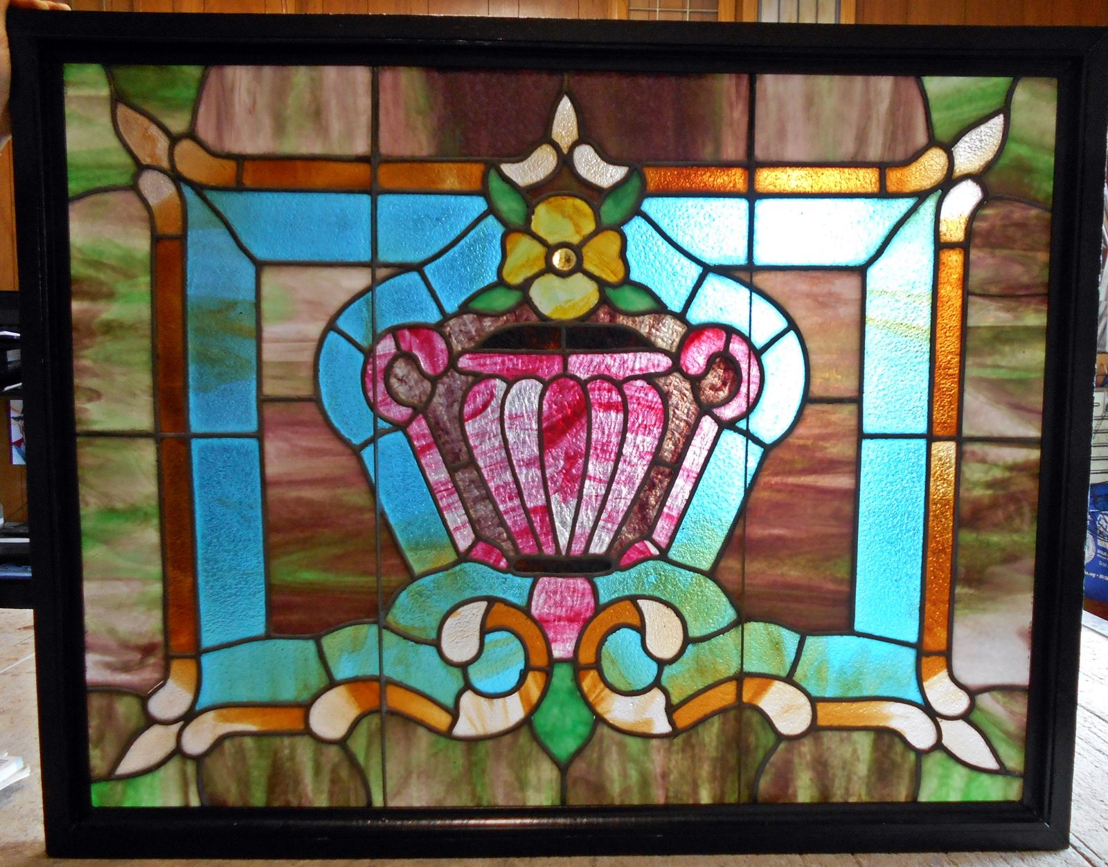 Custom Made Stained Glass Repair By Art Glass Ensembles | CustomMade.com