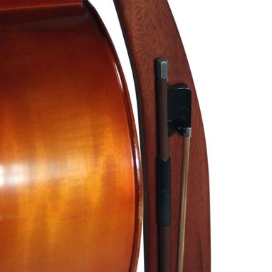 Custom Made Wooden Cello Stand - Mahogany, Walnut, Maple Or Cherry