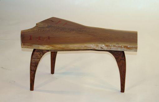 Custom Made Three-Legged Coffee Table