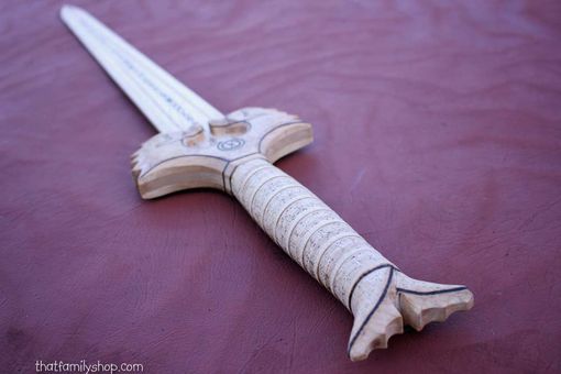 Custom Made The "God Killer" Wooden Replica Wonder Woman Sword