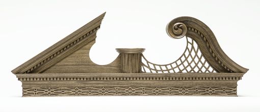 Custom Made Sample Pediment/ Sculpture