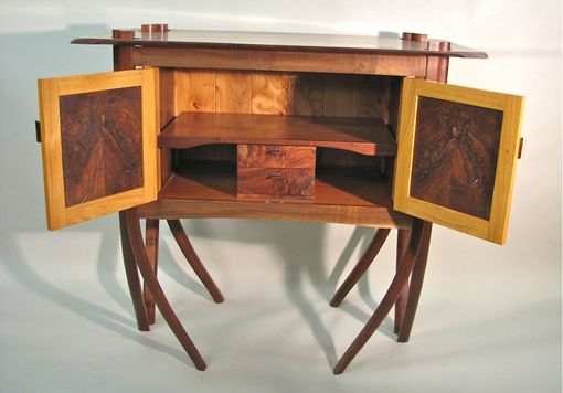 Custom Made Harpsichord Cabinet