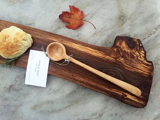 Custom Made Handcarved Spoons And Functional Art Utensils